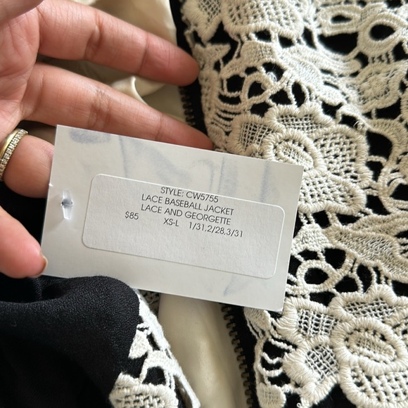 Brand new with tags chaser lace jacket - Picture 4 of 4